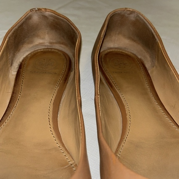 Tory Burch Benton ballet flats.. - Picture 6 of 13